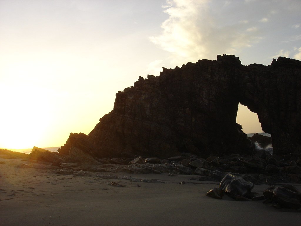 Pedra Furada em Jericoacoara Pedra Furada em Jericoacoara