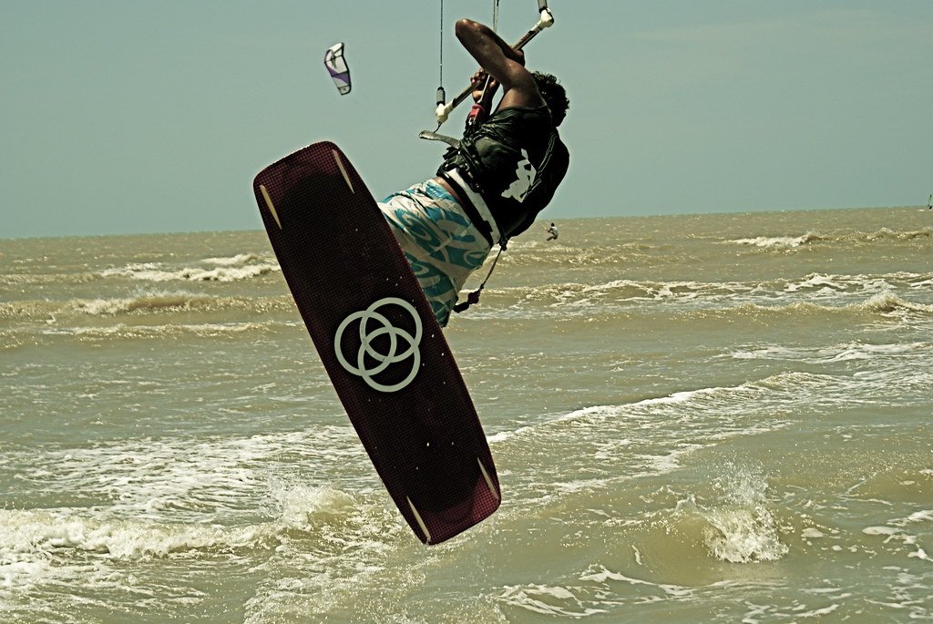 Prática de Kitesurf em Jericoacoara Prática de Kitesurf em Jericoacoara