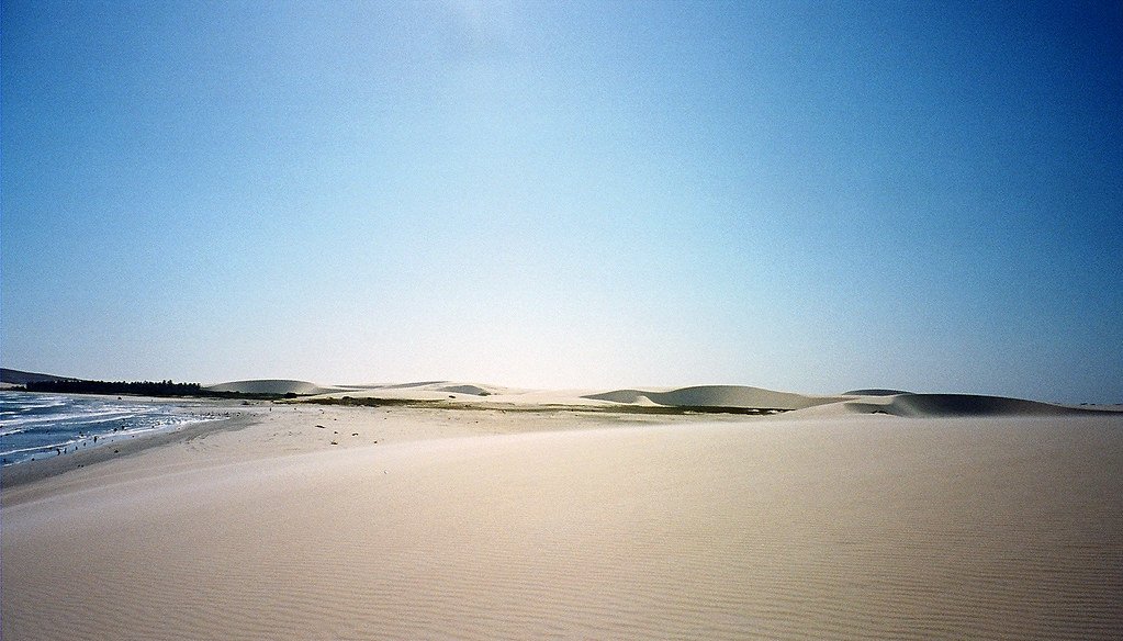 jericoacoara beach sunset dunes