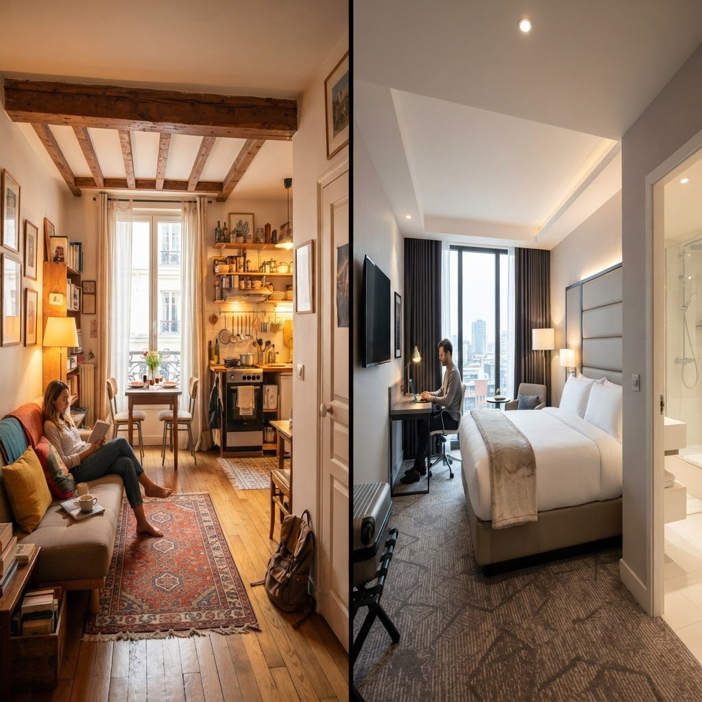 Airbnb vs Hotel: Qual Escolher para Sua Próxima Viagem?
