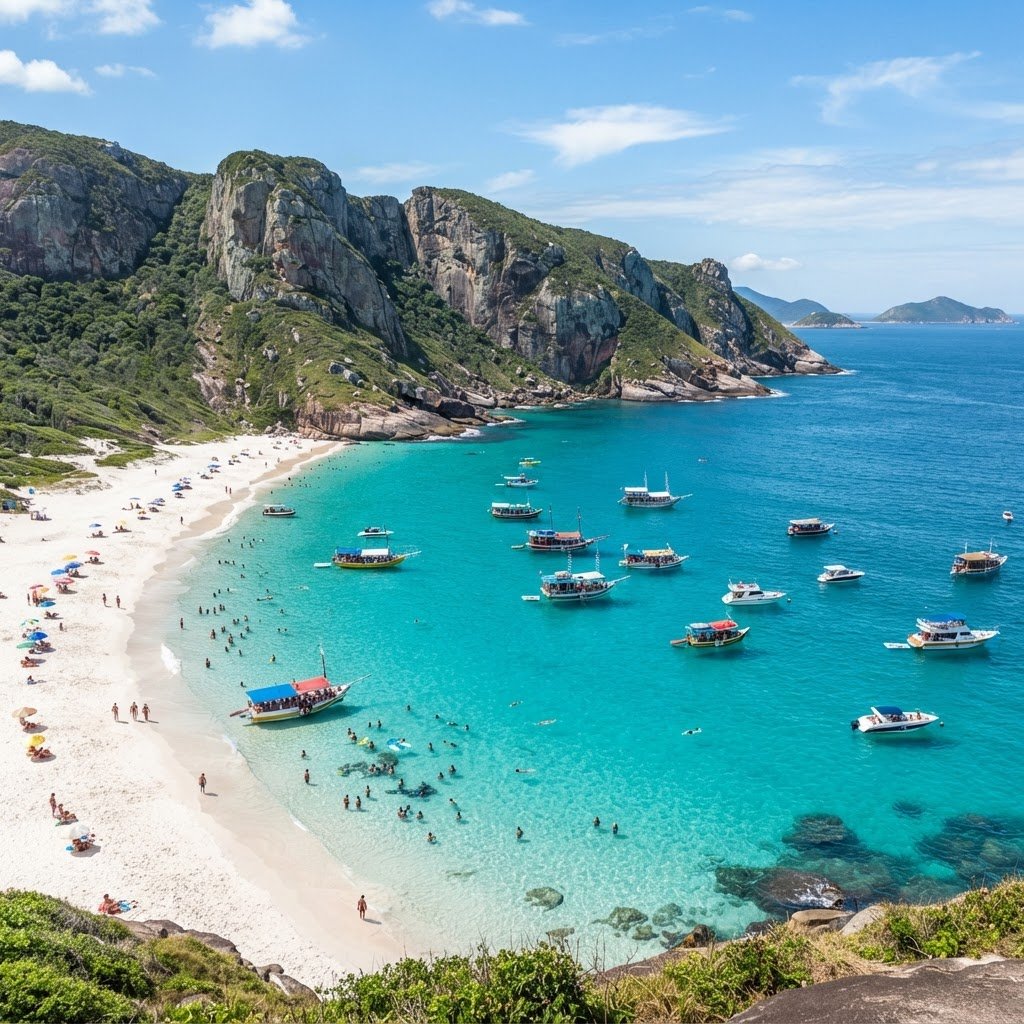 Arraial do Cabo Guia Completo: Praias, Barco e Mergulho