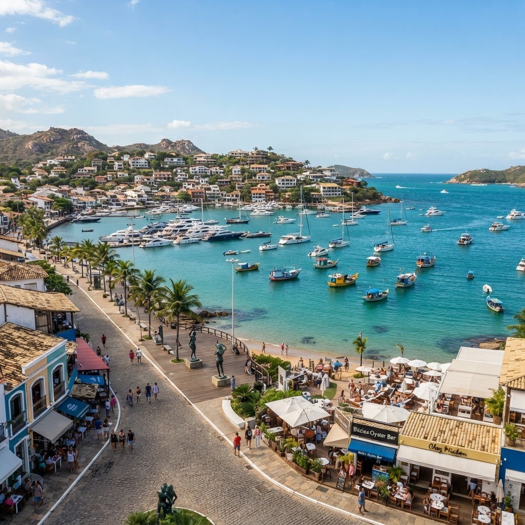 Búzios: Guia de Viagem Completo da Riviera Brasileira (2026)