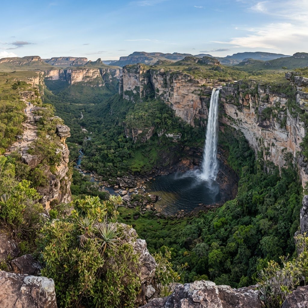 Chapada Diamantina Guia Completo: Roteiro, Cachoeiras e Dicas