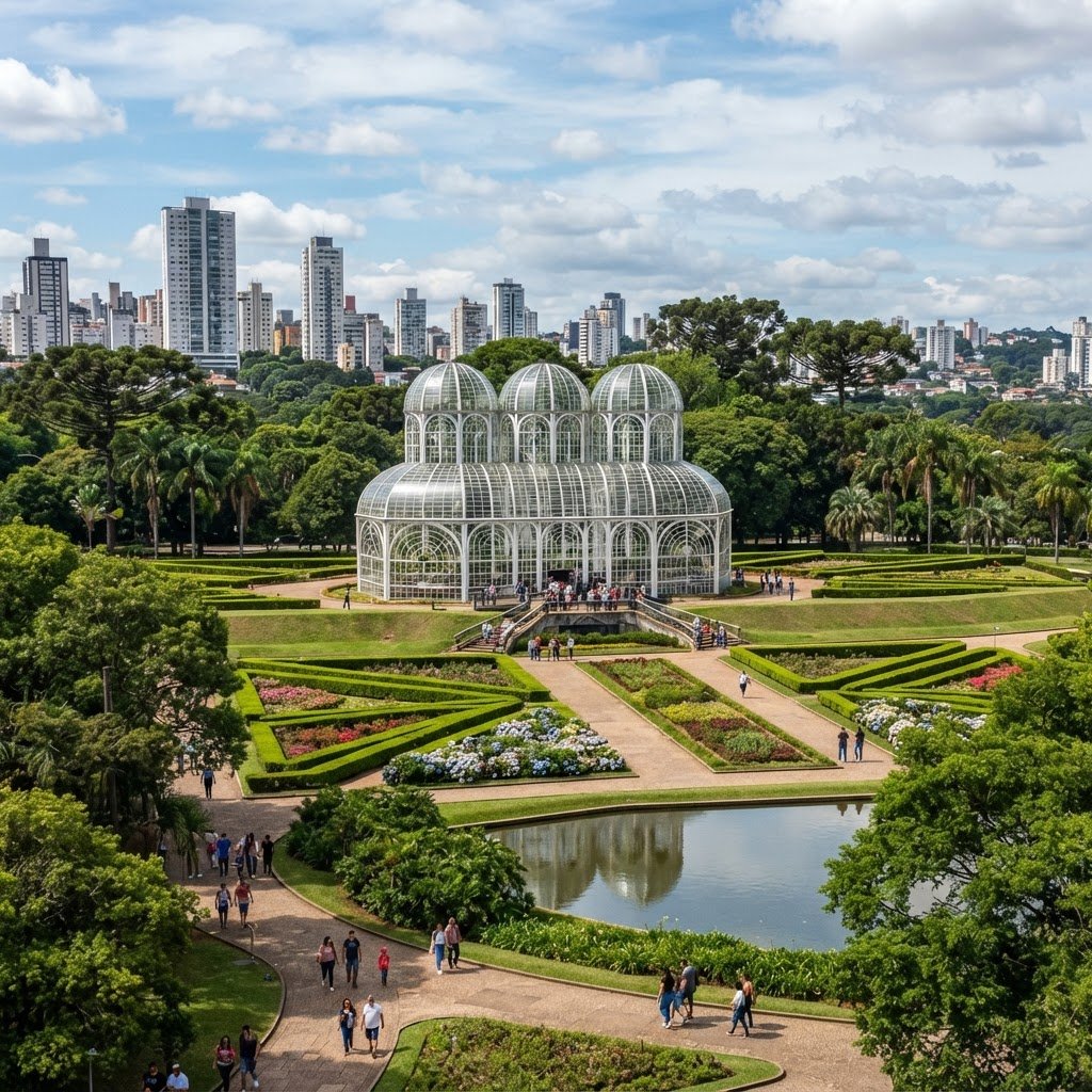 Curitiba Guia de Viagem: Roteiro Completo na Capital Ecológica