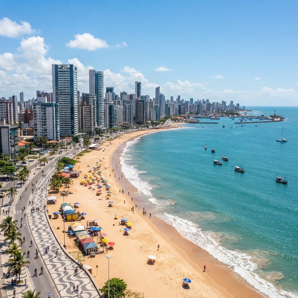 Fortaleza Ceará Guia: O Roteiro Definitivo para a Capital Cearense