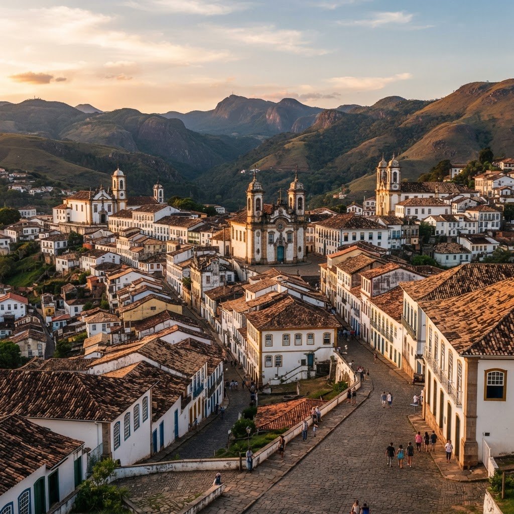 Ouro Preto Minas Gerais: Guia Completo da Cidade Histórica