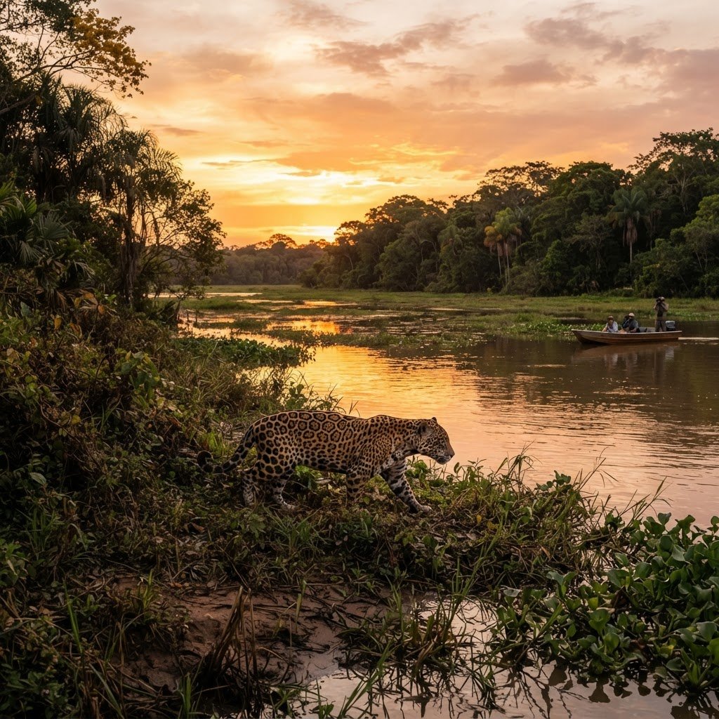 Pantanal Guia de Viagem: Safáris, Onça-Pintada e Roteiro Completo