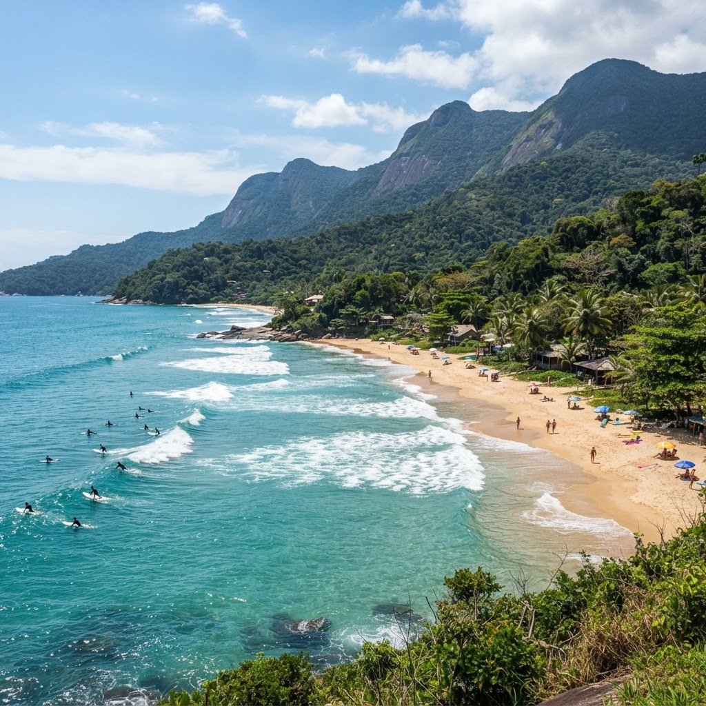 Ubatuba Praias: Guia Completo das Melhores Praias de SP